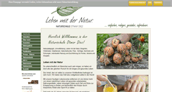 Desktop Screenshot of naturschule-diez.de